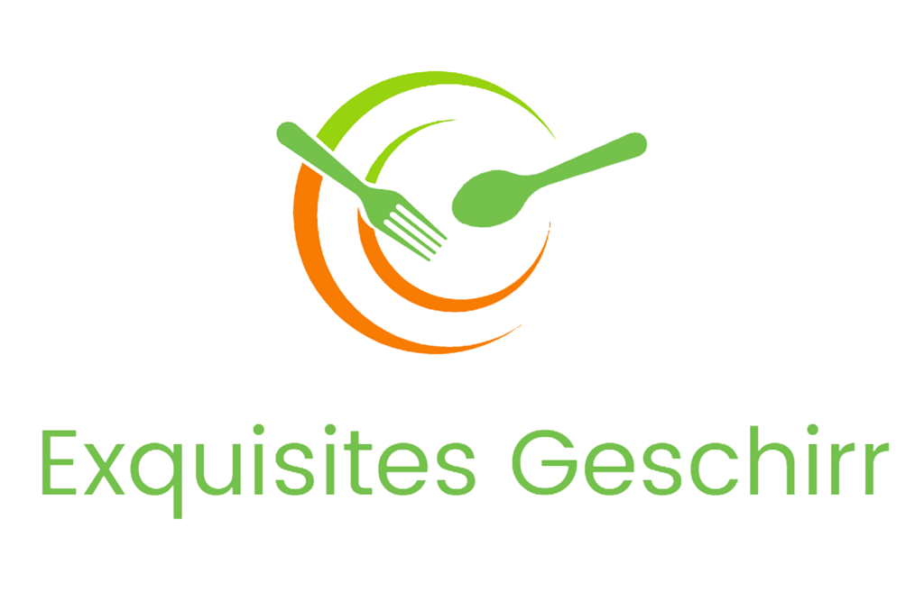 Exquisites Geschirr