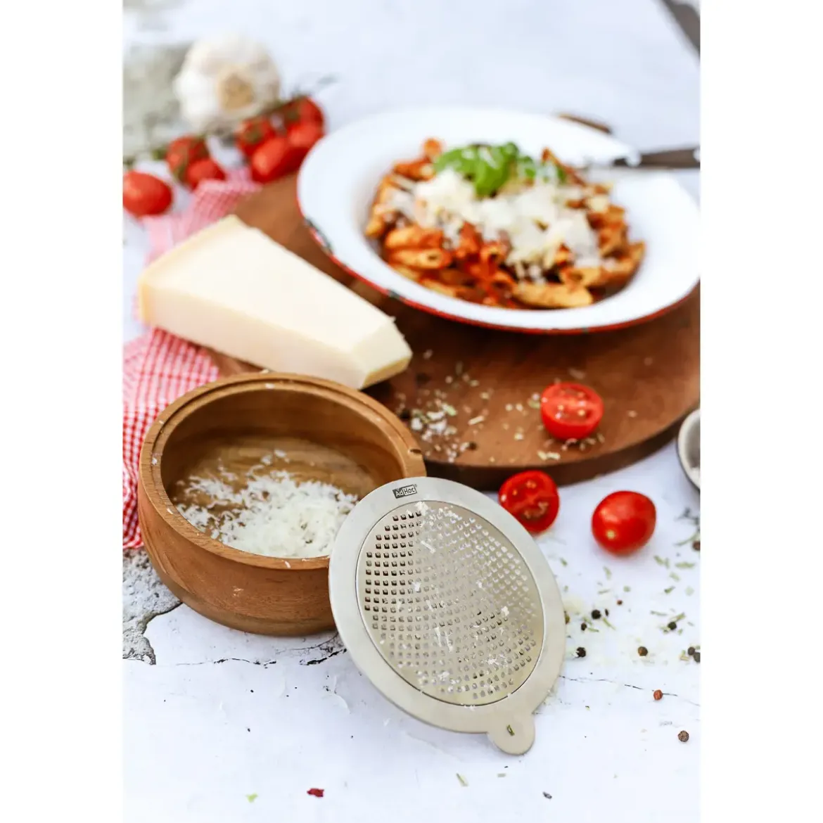Adhoc Feinreibe 13 cm CutnServe Akazie