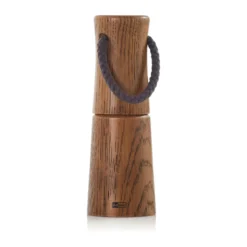 Adhoc Pfeffer- oder Salzmühle 17 cm Yaso Eiche dunkel