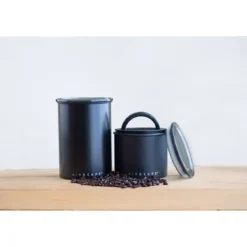 Airscape Kaffeedose 250 g 10 cm schwarz