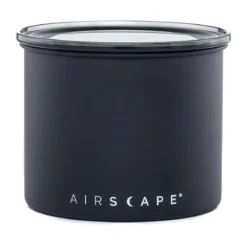 Airscape Kaffeedose 250 g 10 cm schwarz