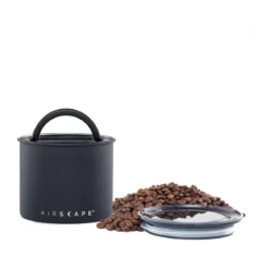 Airscape Kaffeedose 250 g 10 cm schwarz