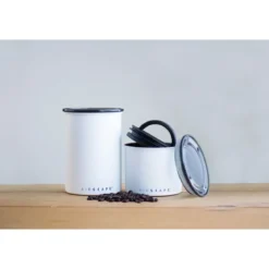 Airscape Kaffeedose 500 g 18 cm weiß