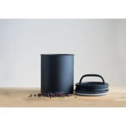 Airscape Kaffeedose 1 kg 20 cm Kilo schwarz