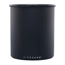 Airscape Kaffeedose 1 kg 20 cm Kilo schwarz