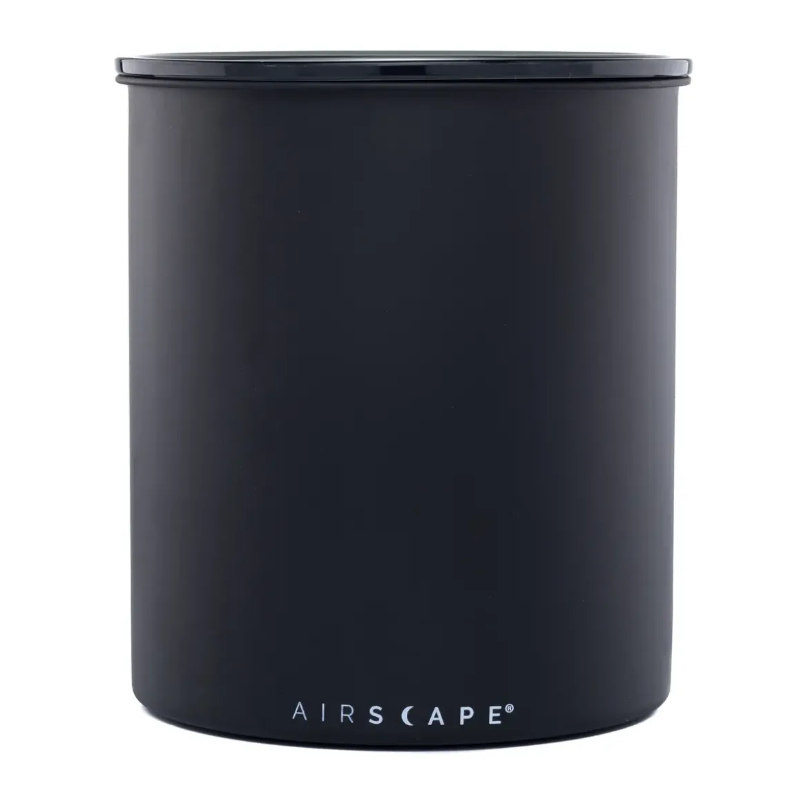 Airscape Kaffeedose 1 kg 20 cm Kilo schwarz