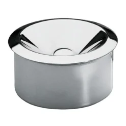 Alessi Aschenbecher Edelstahl