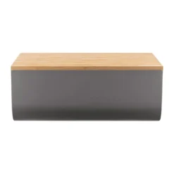 Alessi Brotkasten grau Mattina