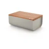 Alessi Brotkasten 34x21 cm Mattina silber