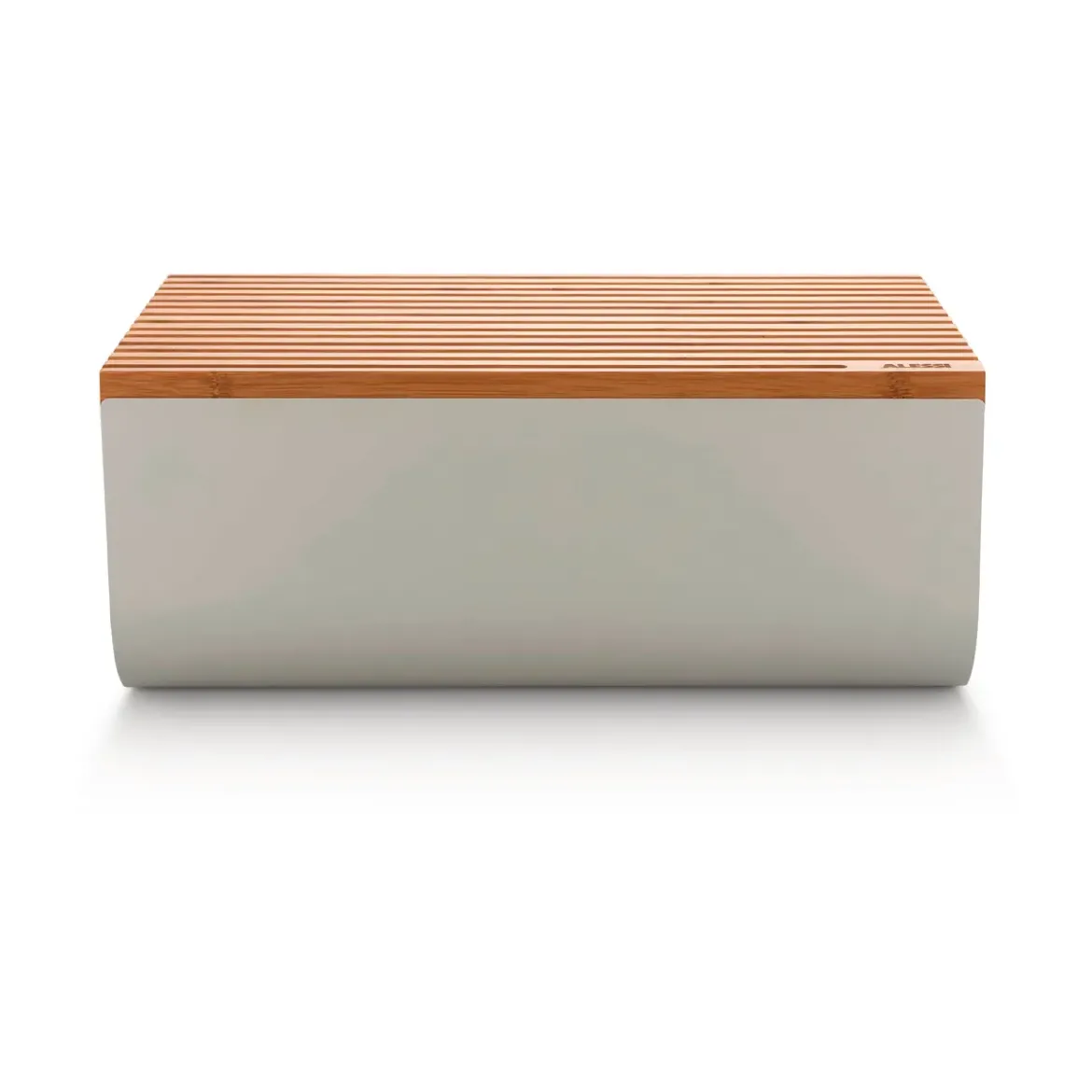 Alessi Brotkasten 34x21 cm Mattina silber