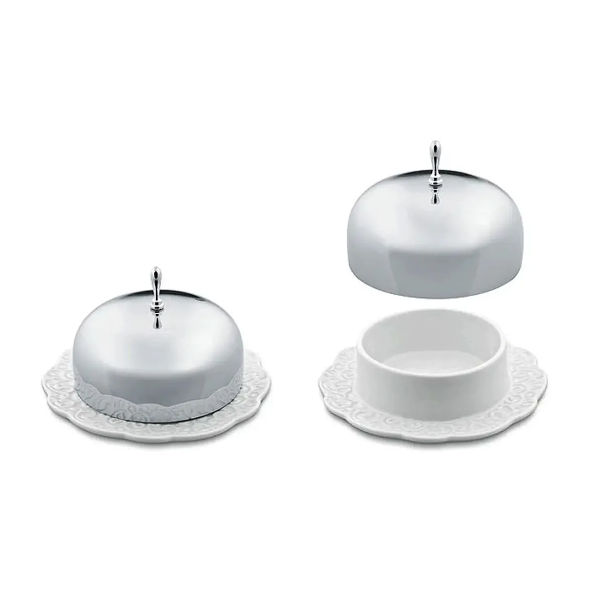 Alessi Butterdose Dressed