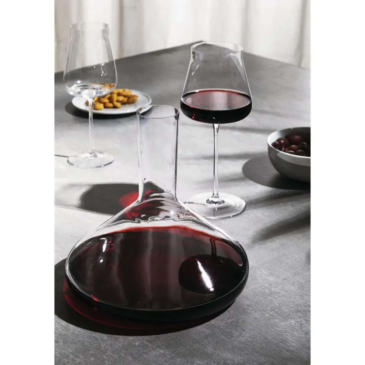 Alessi Dekanter 0,75 l Eugenia klar