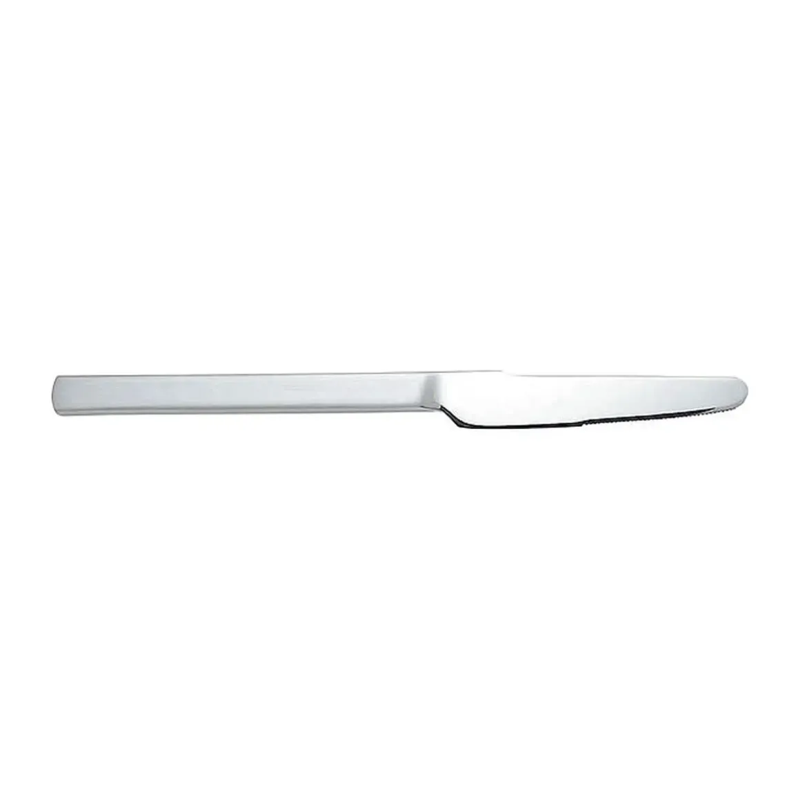 Alessi Dessertmesser Edelstahl Dry mattierter Griff