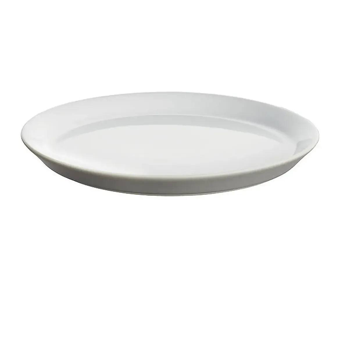 Alessi Dessertteller 20 cm Tonale Steinzeug light grey