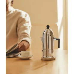 Alessi Espressomaschine La Cupola D:10cm H:28,5cm 300ml