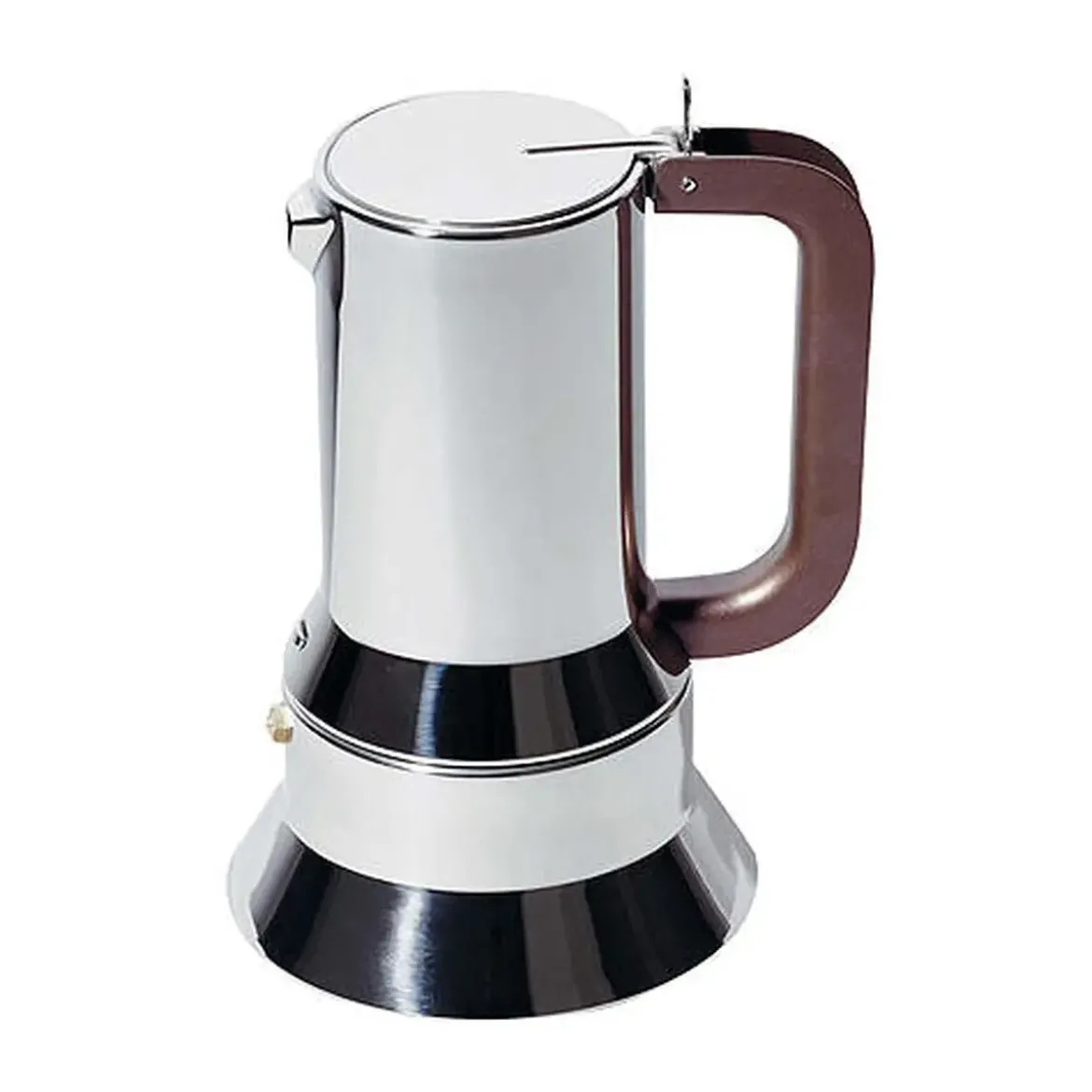 Alessi Espressomaschine 9090 1 Tasse edelstahl