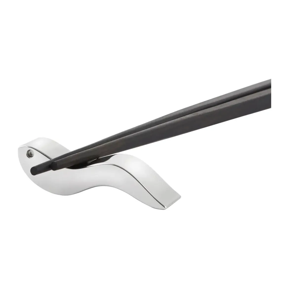 Alessi Essstäbchen Anna Stick 3-tlg. Ebenholz