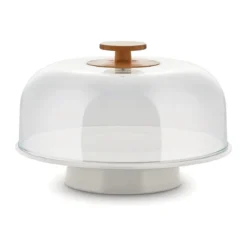 Alessi Etagere mit Deckel Mattina Warm Grey