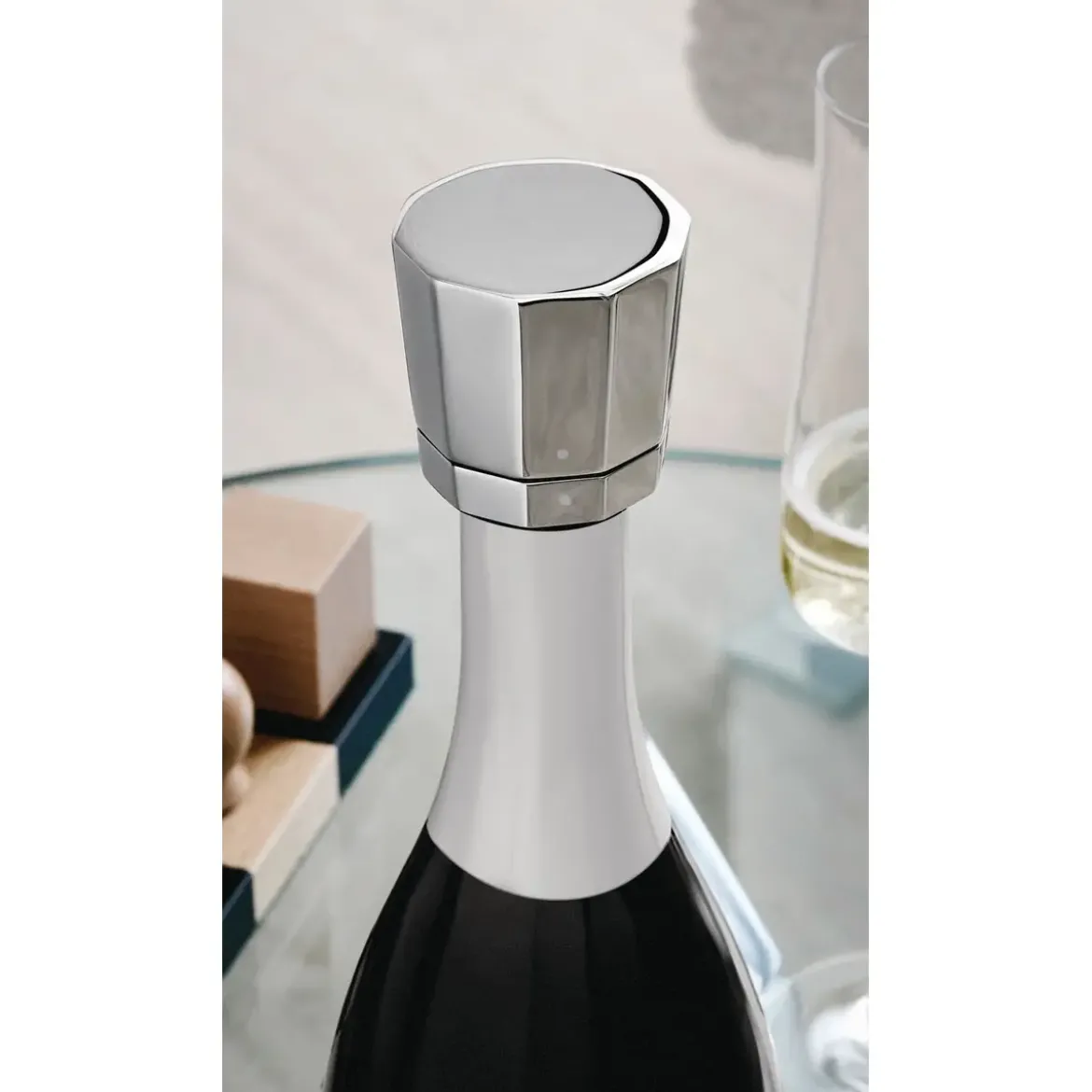 Alessi Eugenia Champagnerflaschenverschluss 8 cm