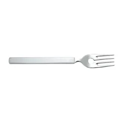 Alessi Fischgabel Edelstahl Dry mattierter Griff