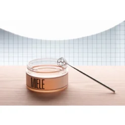 Alessi Honiglöffel acacia poliert