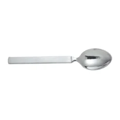 Alessi Kaffeelöffel 8 Edelstahl Dry mattierter Griff