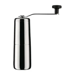 Alessi Kaffeemühle 21 cm Slow Coffee edelstahl