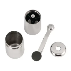 Alessi Kaffeemühle 21 cm Slow Coffee edelstahl