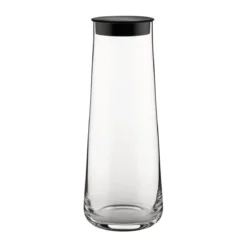 Alessi Karaffe mit Deckel 1,1 l Eugenia klar
