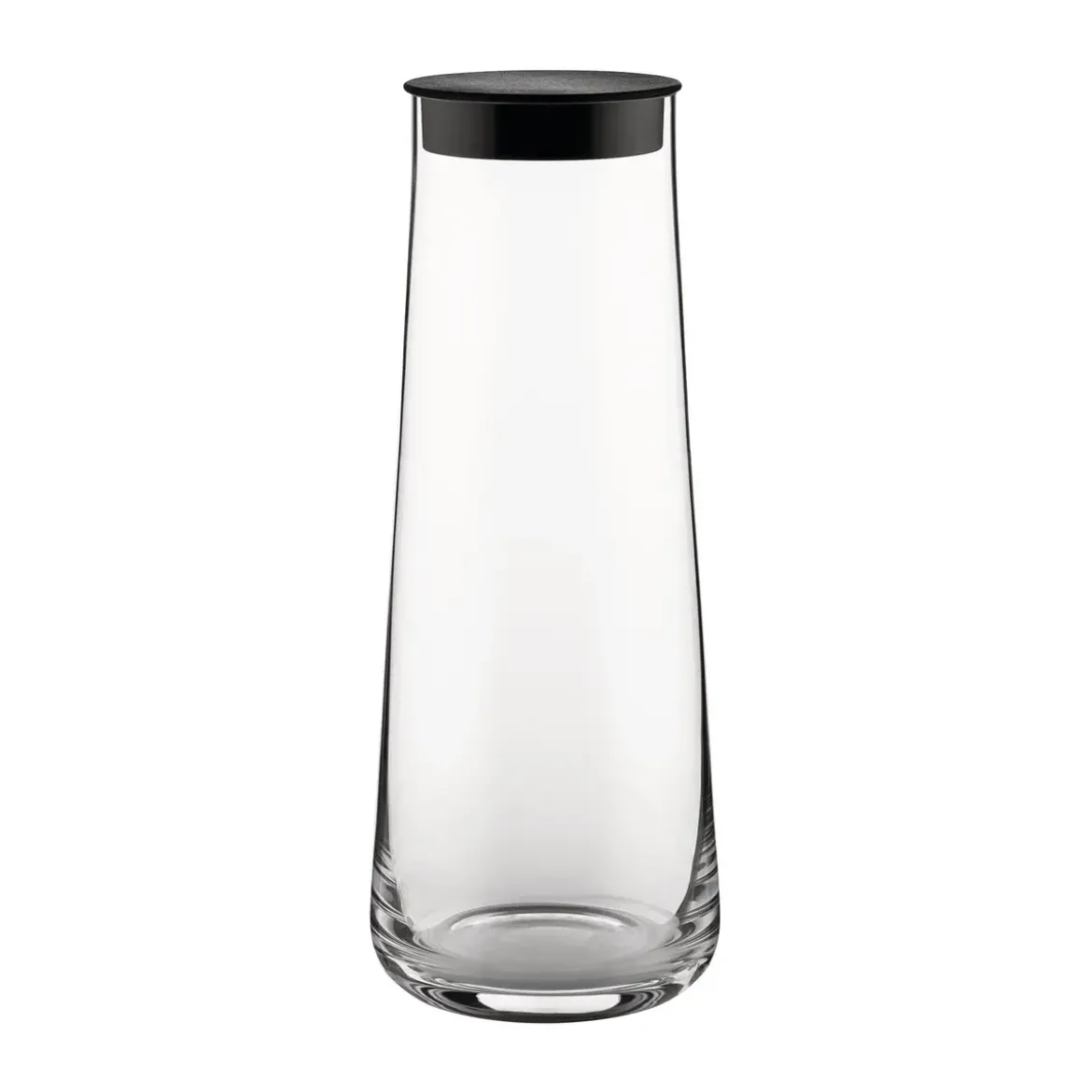 Alessi Karaffe mit Deckel 1,1 l Eugenia klar