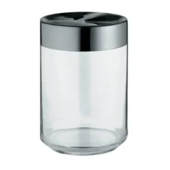 Alessi Küchendose m. Deckel Glas Julieta 100 cl