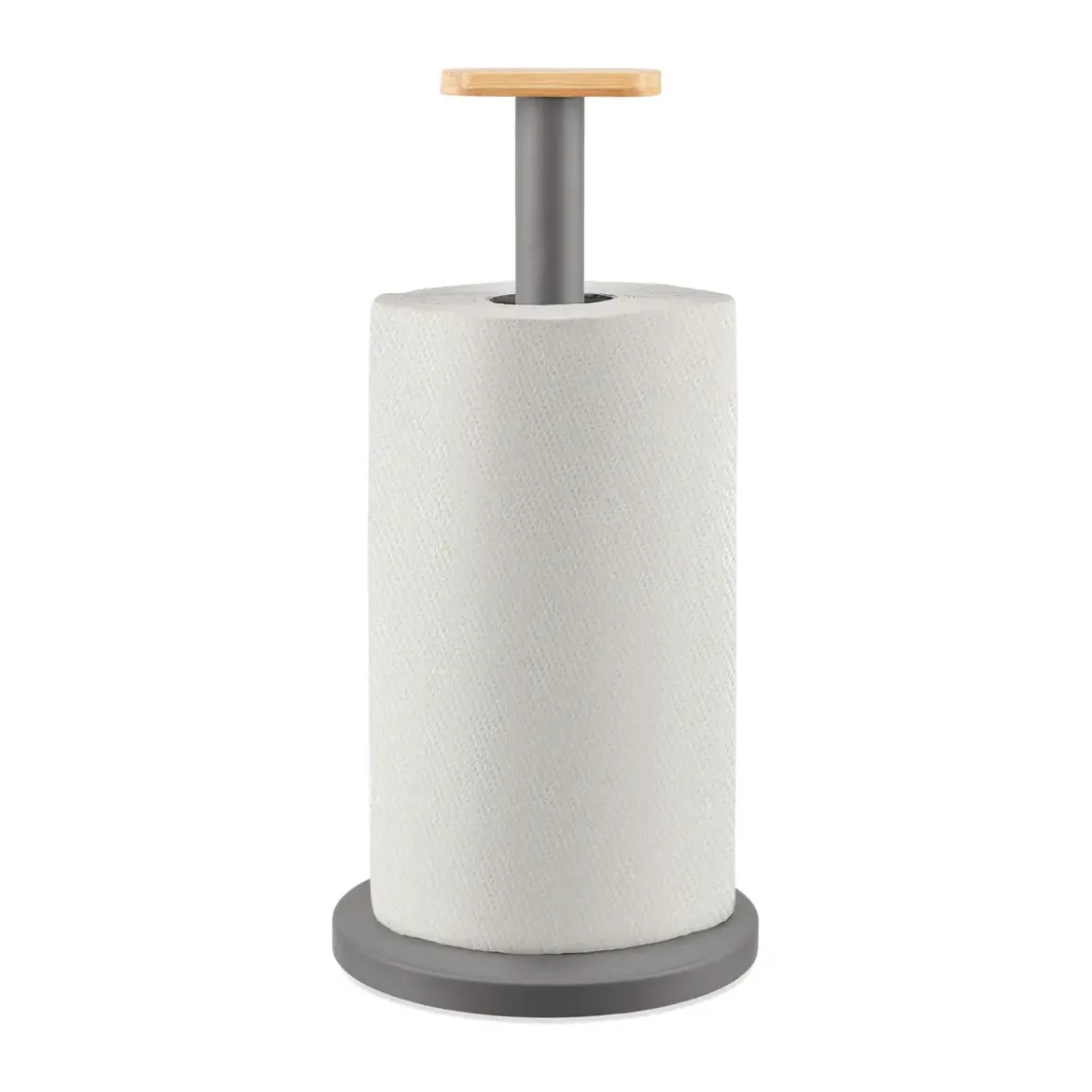 Alessi Küchenrollenhalter Mattina grau