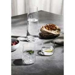 Alessi Longdrinkglas 4er-Set Eugenia klar