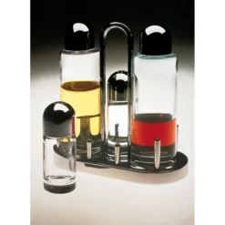Alessi Menage 4-tlg. glänzend