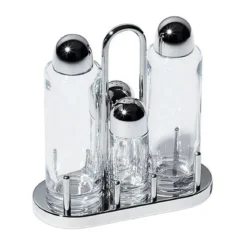 Alessi Menage 4-tlg. glänzend