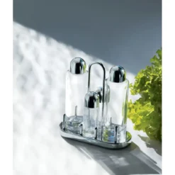 Alessi Menage 4-tlg. glänzend