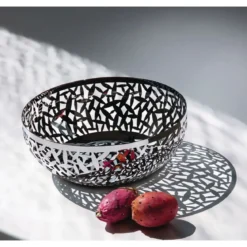 Alessi Obstschale 29 cm Cactus! edelstahl