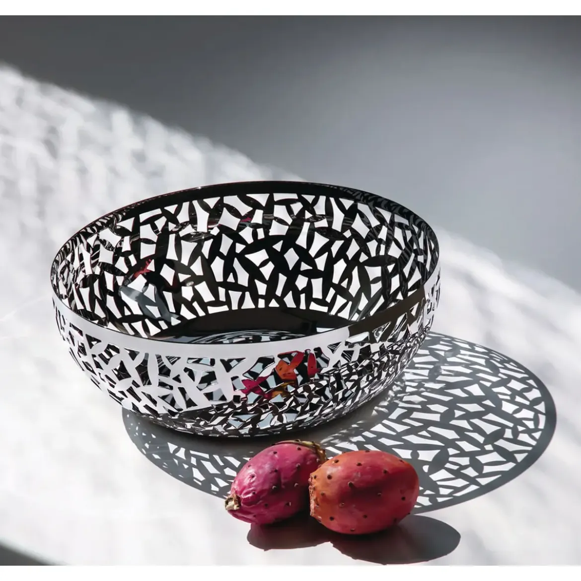 Alessi Obstschale 29 cm Cactus! schwarz