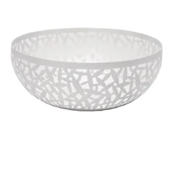 Alessi Obstschale 21 cm Cactus! super weiß