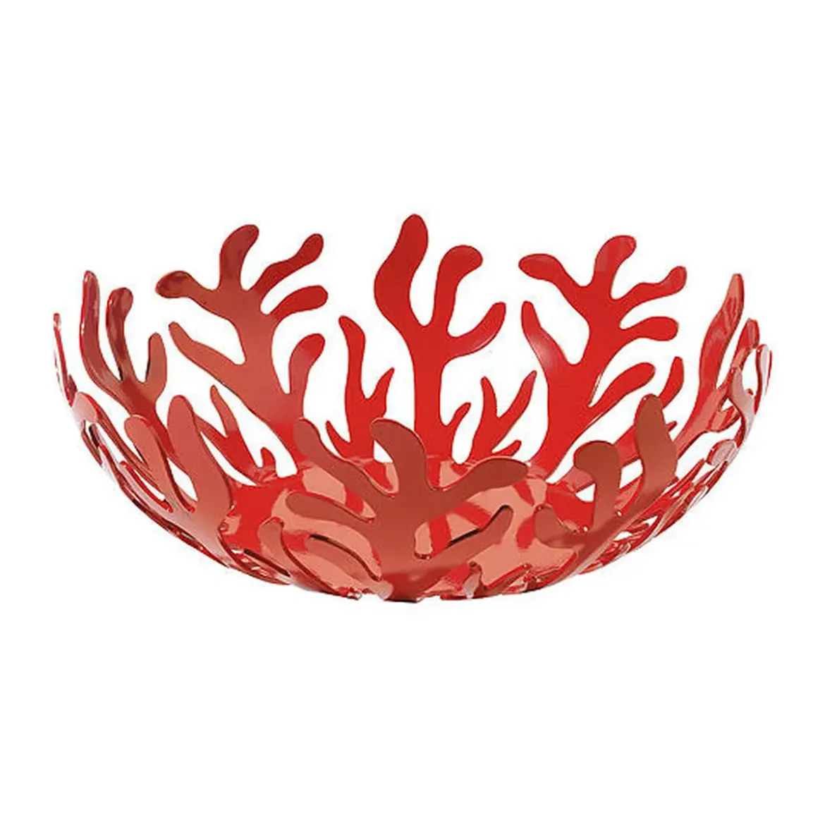 Alessi Obstschale 29 cm Mediterraneo rot