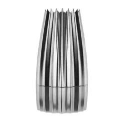 Alessi Salz-/Pfeffer-/Gewürzmühle 14 cm Grind silber