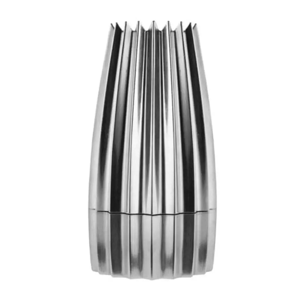 Alessi Salz-/Pfeffer-/Gewürzmühle 14 cm Grind silber