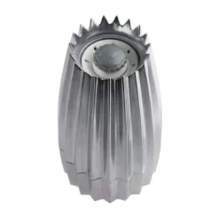 Alessi Salz-/Pfeffer-/Gewürzmühle 14 cm Grind silber