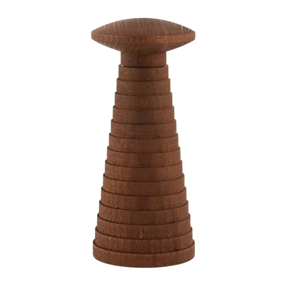 Alessi Salz-/Pfeffer-/Gewürzmühle Yucatan 18 cm Buche