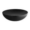 Alessi Schale 32cm schwarz m. Relief Double