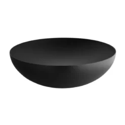 Alessi Schale 32cm schwarz m. Relief Double