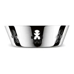 Alessi Schale Durchbruch silber 18 cm Girotondo