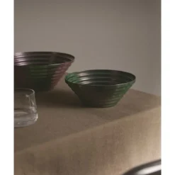 Alessi Schale Maya D:20cm H:7,5cm glänzend poliert