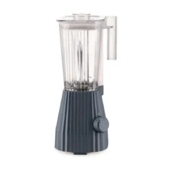 Alessi Standmixer 1,5 l 700 W Plissé grau