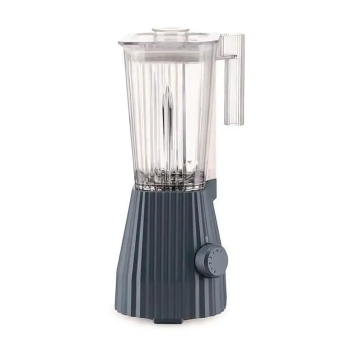 Alessi Standmixer 1,5 l 700 W Plissé grau